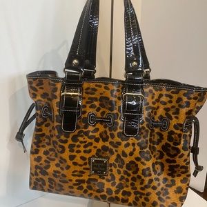 Dooney & Burke animal satchel